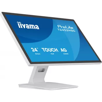 iiyama ProLite T2452MSC-W1AG οθόνη υπολογιστή 60,5 cm (23,8 ίντσες) 1920 x 1080 pixel Full HD LED οθόνη αφής λευκή