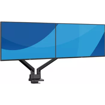 Βάση οθόνης για γραφείο IIYAMA DS4002C-B1 για οθόνες 61–81,3 cm (24–32 ίντσες), VESA 75×75–100×100, σφιγκτήρας/διάτρηση γραφείου, μαύρο