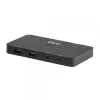 Διακόπτης KVM club 3d Dual USB-C σε HDMI, 2 θυρών, 4K UHD 3840x2160, κονσόλα USB-C, 65W PD, μαύρο