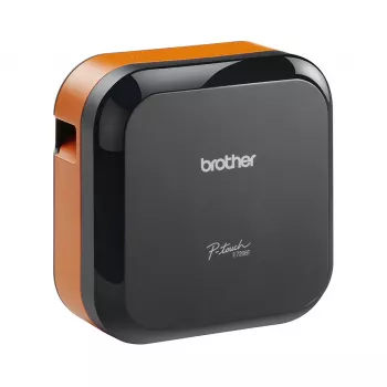 Εκτυπωτής ετικετών Brother PT-E720BT θερμικής εκτύπωσης 180x180 DPI πλάτος 24 mm 20 mm/s ασύρματο Bluetooth 5.0 USB