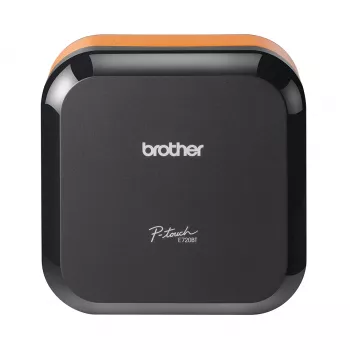 Εκτυπωτής ετικετών Brother PT-E720BT θερμικής εκτύπωσης 180x180 DPI πλάτος 24 mm 20 mm/s ασύρματο Bluetooth 5.0 USB