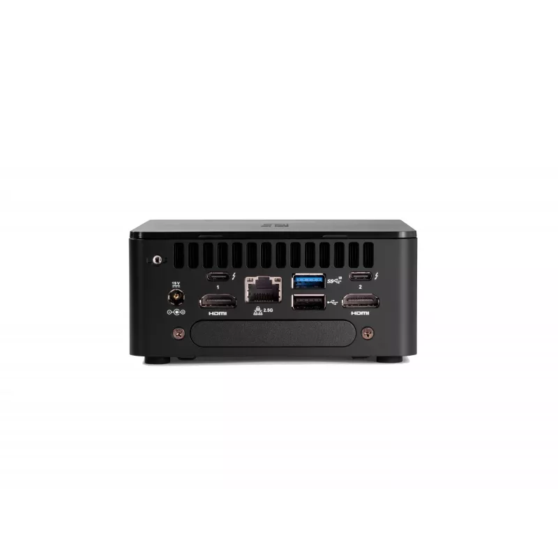 ASUS NUC 12 RNUC12WSHI300002I UCFF μαύρο i3-1220P