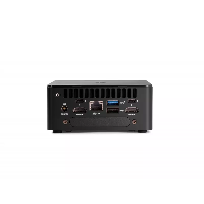 ASUS NUC 12 RNUC12WSHI300002I UCFF μαύρο i3-1220P