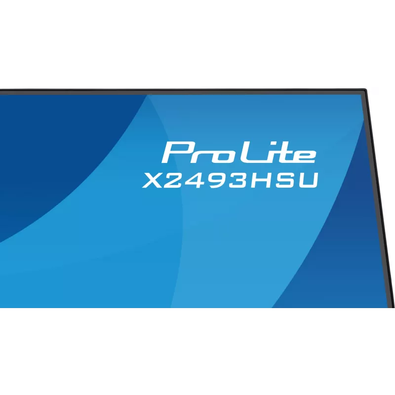 Οθόνη IIYAMA X2493HSU-B1 24 ιντσών (60,5 cm) IPS 16:10 HDMI DisplayPort 2×USB