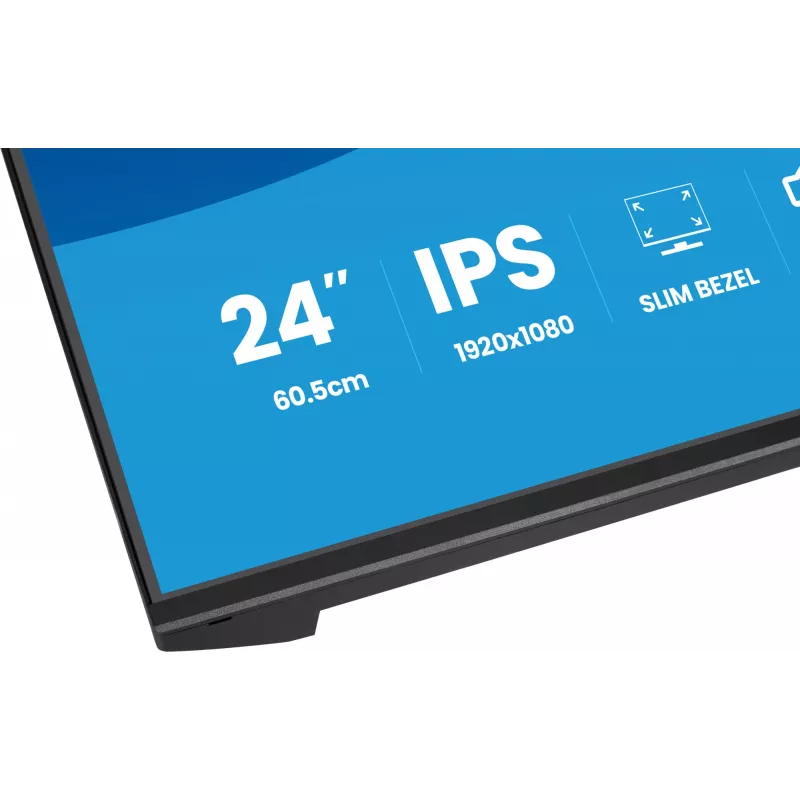 Οθόνη IIYAMA X2493HSU-B1 24 ιντσών (60,5 cm) IPS 16:10 HDMI DisplayPort 2×USB