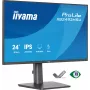 Οθόνη υπολογιστή IIYAMA ProLite XB2493HSU-B1 60,5 cm (23,8 ιντσών) Full HD IPS LED, 1920×1080, 1 ms, γωνία θέασης 178°, USB-Hub, ηχεία, μαύρο