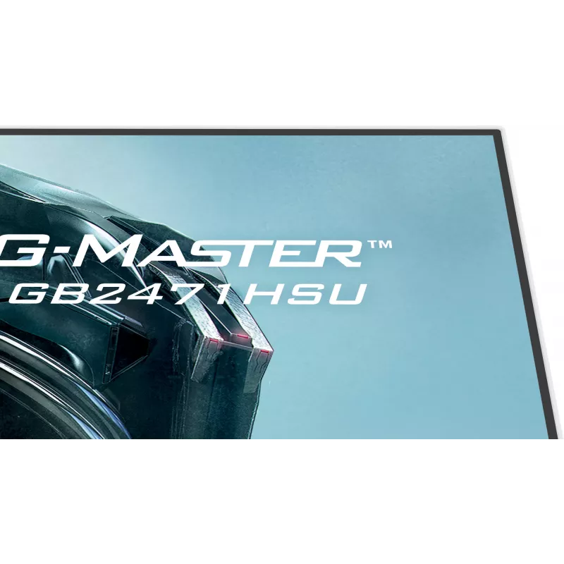 Οθόνη IIYAMA G-Master GB2471HSU-W1 23,8 ιντσών (60,5 cm) Full HD HDMI/DP/USB λευκό