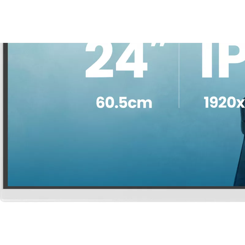 Οθόνη IIYAMA G-Master GB2471HSU-W1 23,8 ιντσών (60,5 cm) Full HD HDMI/DP/USB λευκό