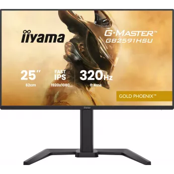 Οθόνη gaming IIYAMA G-Master GB2591HSU-B1 24,5 ιντσών (68,6 cm) Full HD – HDMI/DisplayPort/USB, μαύρο