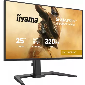 Οθόνη gaming IIYAMA G-Master GB2591HSU-B1 24,5 ιντσών (68,6 cm) Full HD – HDMI/DisplayPort/USB, μαύρο