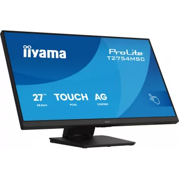 Οθόνη IIYAMA ProLite T2754MSC-B2AG 27 ιντσών (68,6 cm) Full HD LED HDMI/VGA/USB, μαύρο
