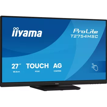 Οθόνη IIYAMA ProLite T2754MSC-B2AG 27 ιντσών (68,6 cm) Full HD LED HDMI/VGA/USB, μαύρο