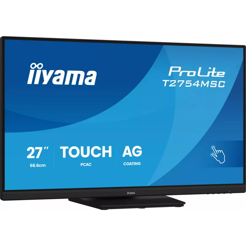 Οθόνη IIYAMA ProLite T2754MSC-B2AG 27 ιντσών (68,6 cm) Full HD LED HDMI/VGA/USB, μαύρο