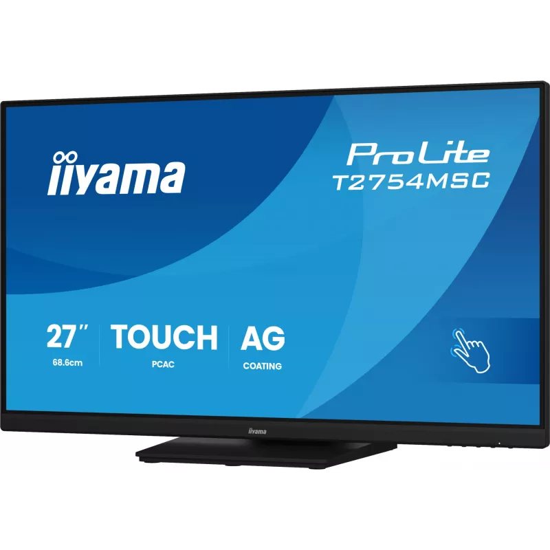 Οθόνη IIYAMA ProLite T2754MSC-B2AG 27 ιντσών (68,6 cm) Full HD LED HDMI/VGA/USB, μαύρο