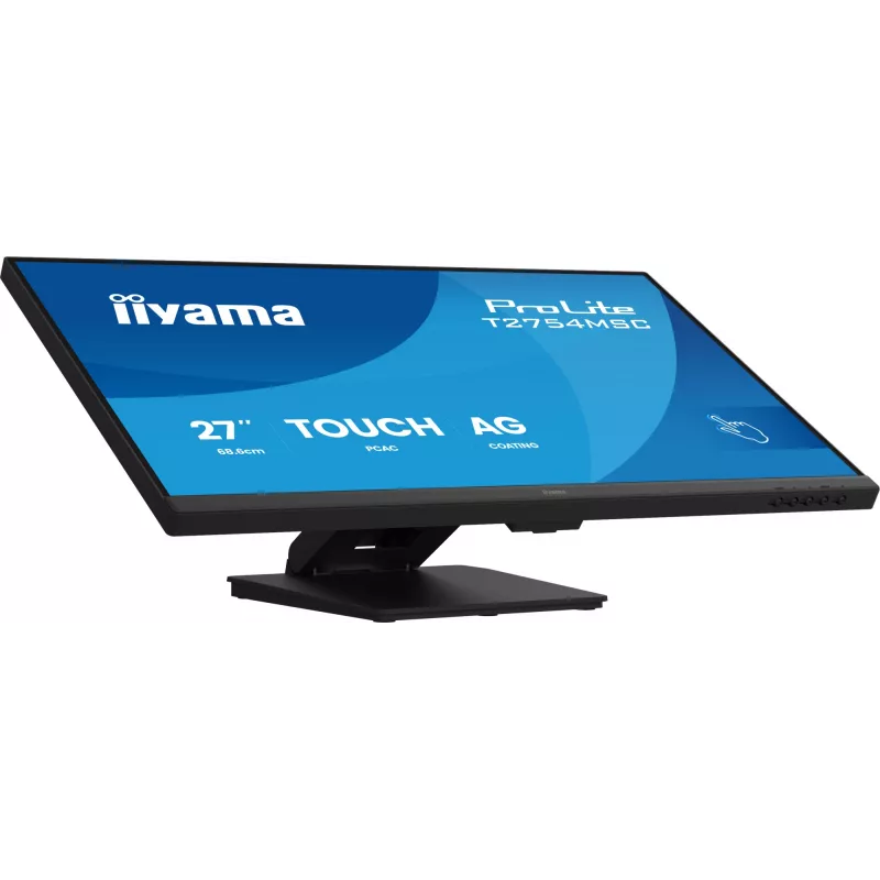 Οθόνη IIYAMA ProLite T2754MSC-B2AG 27 ιντσών (68,6 cm) Full HD LED HDMI/VGA/USB, μαύρο