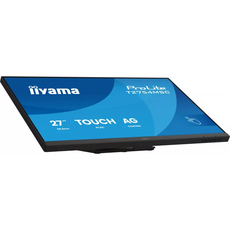 Οθόνη IIYAMA ProLite T2754MSC-B2AG 27 ιντσών (68,6 cm) Full HD LED HDMI/VGA/USB, μαύρο