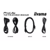 Οθόνη IIYAMA ProLite T2754MSC-B2AG 27 ιντσών (68,6 cm) Full HD LED HDMI/VGA/USB, μαύρο
