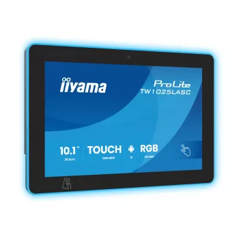 Οθόνη iiyama ProLite TW1025LASC-B3PNR 10,1 ιντσών (25,6 cm) WXGA IPS LED οθόνη αφής, 1280x800, 16:10, USB-Hub, ηχεία, VESA, μαύρο