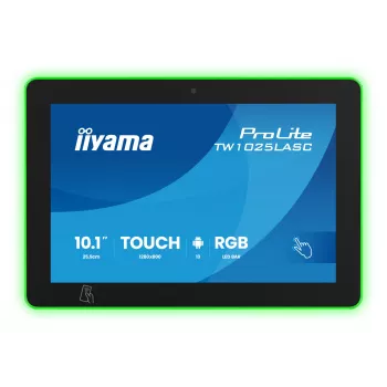 Οθόνη iiyama ProLite TW1025LASC-B3PNR 10,1 ιντσών (25,6 cm) WXGA IPS LED οθόνη αφής, 1280x800, 16:10, USB-Hub, ηχεία, VESA, μαύρο