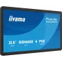 iiyama ProLite S2225AS-B1P Ψηφιακή σηματοδότηση επίπεδη οθόνη 54,6 cm (21,5 inch) LCD Wi-Fi 500 cd/m² Full HD μαύρο ενσωματωμένος επεξεργαστής Android 24/7