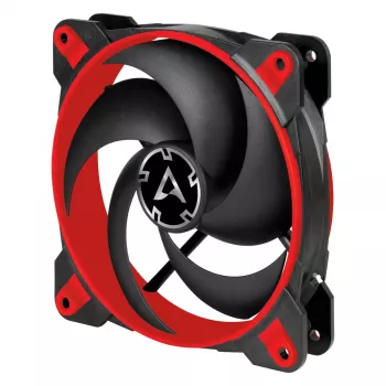 ARCTIC BioniX P120 (κόκκινο) – ανεμιστήρας gaming 120 mm βελτιστοποιημένος για πίεση με PWM PST
