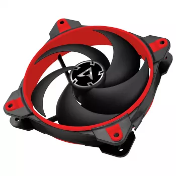 ARCTIC BioniX P120 (κόκκινο) – ανεμιστήρας gaming 120 mm βελτιστοποιημένος για πίεση με PWM PST