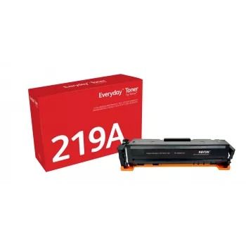 Everyday™ μαύρο τόνερ της Xerox συμβατό με HP 219A (W2190A), τυπική χωρητικότητα