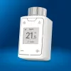 FRITZ Smart Thermo 302 θερμοστάτης (εσωτερικός), λευκό, χειρισμός με κουμπιά, μπαταρία AA, 51×51×90 mm