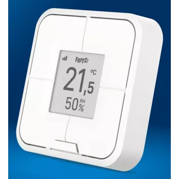 Ασύρματος, επιτοίχιος έξυπνος controller FRITZ Smart Control 440 — λευκό, 69×69×18 mm