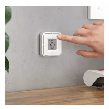 Ασύρματος, επιτοίχιος έξυπνος controller FRITZ Smart Control 440 — λευκό, 69×69×18 mm