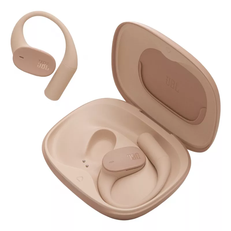 JBL Sense Lite ακουστικά ασύρματα ear-hook κλήσεις/μουσική Bluetooth μπεζ