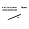 Διαδραστική επίπεδη οθόνη IIYAMA TE7513A-B2AG 75 inch 4K UHD Touchscreen, 500 cd/m², Wi‑Fi, Android, 24/7