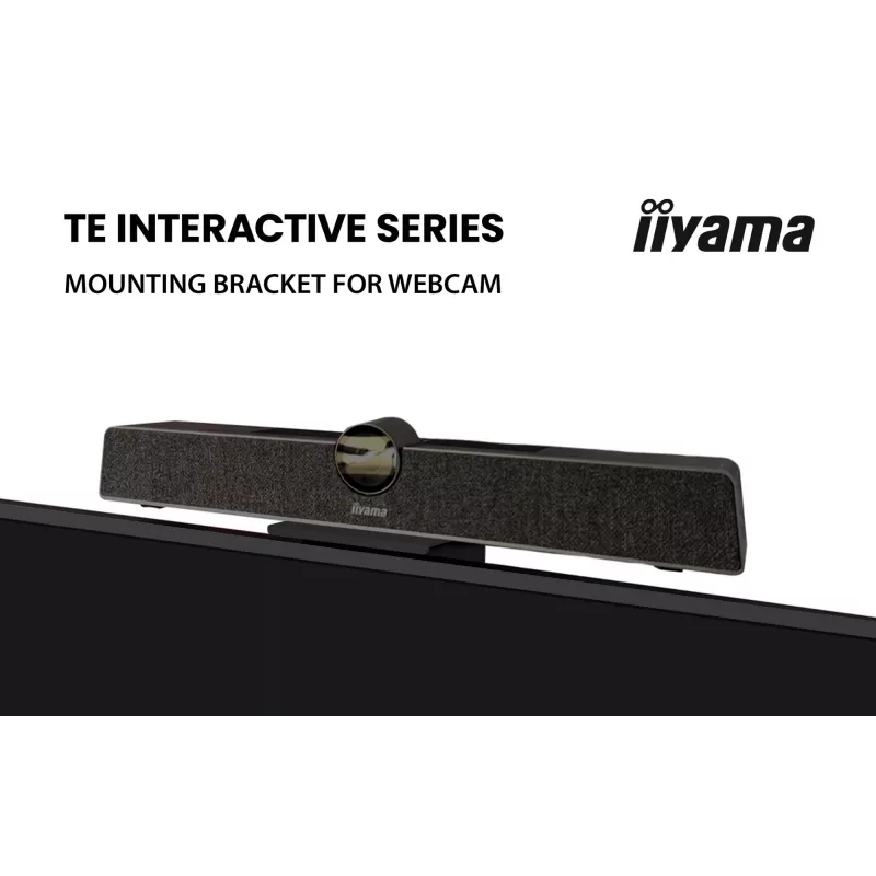 Διαδραστική επίπεδη οθόνη IIYAMA TE7513A-B2AG 75 inch 4K UHD Touchscreen, 500 cd/m², Wi‑Fi, Android, 24/7
