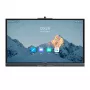 Διαδραστική οθόνη Yealink MB65C-EDLA 65 inch 4K IPS, 8 GB RAM, 64 MB αποθηκευτικός χώρος, ηχείο 30 W, κάμερα 50 MP, οπτικό πεδίο 98,2°, VESA 600x400, μαύρο