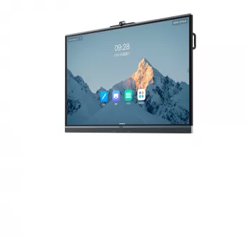 Διαδραστική οθόνη Yealink MB75C-EDLA 75 inch 3840x2160 16:9 8GB RAM 64MB αποθηκευτικός χώρος 30W ηχείο 50MP κάμερα οπτικό πεδίο 98,2° μαύρο