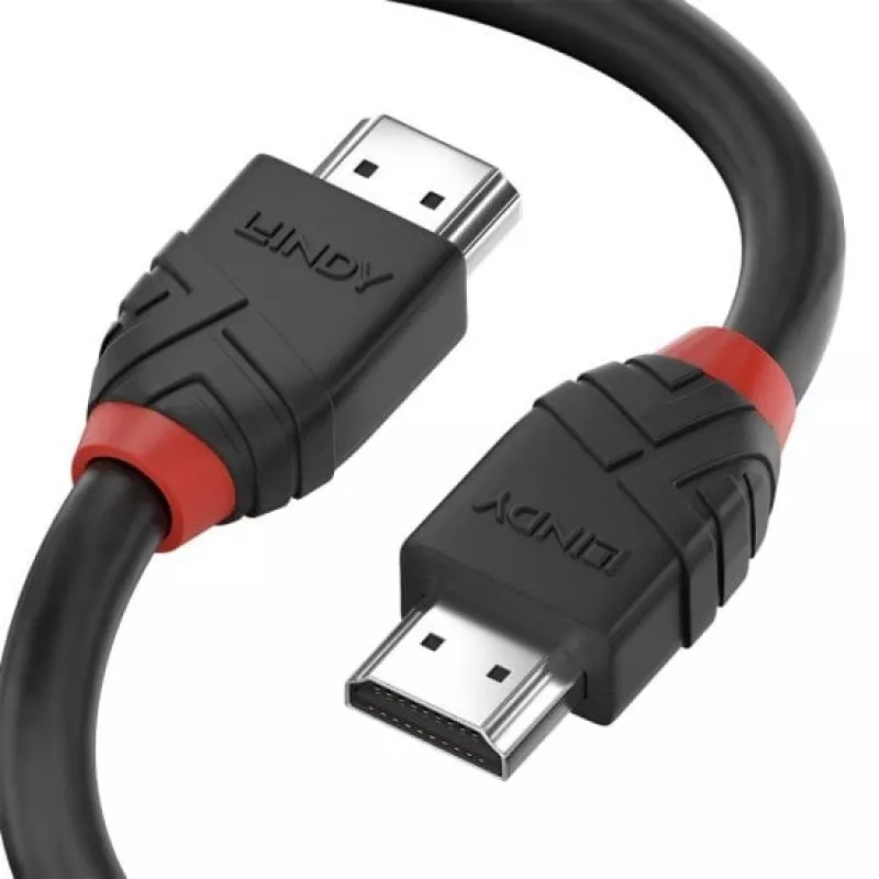 Lindy 36502 καλώδιο HDMI 1 m HDMI Type-A (Standard) μαύρο