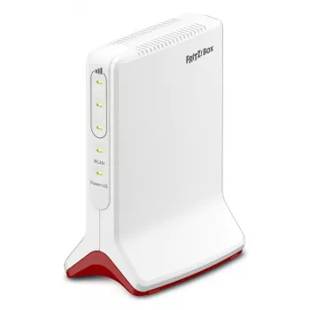Box FRITZ 6825 4G Router Wi-Fi Gigabit Ethernet Single-Band (2,4 GHz) λευκό