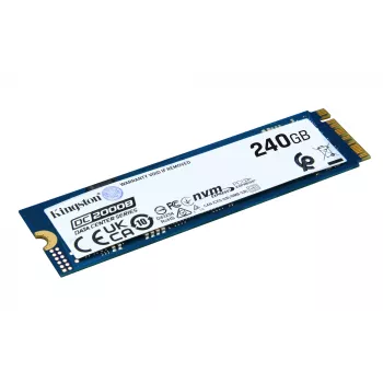 Kingston Technology 240G DC2000B PCIe 4.0 M.2 2280 Enterprise SSD (χωρίς ψύκτρα)