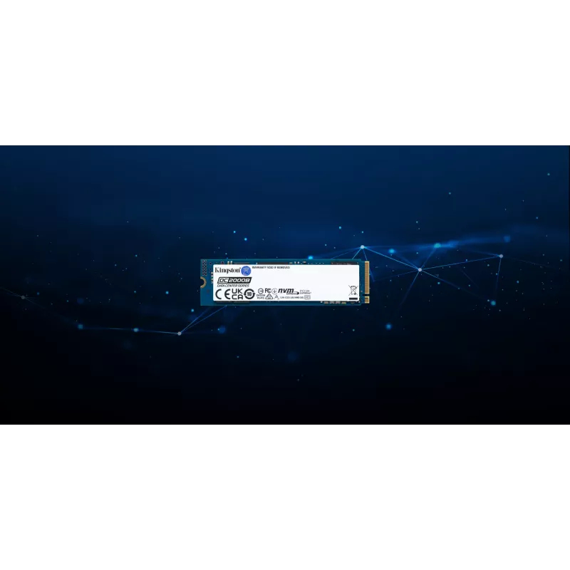 Kingston Technology 240G DC2000B PCIe 4.0 M.2 2280 Enterprise SSD (χωρίς ψύκτρα)