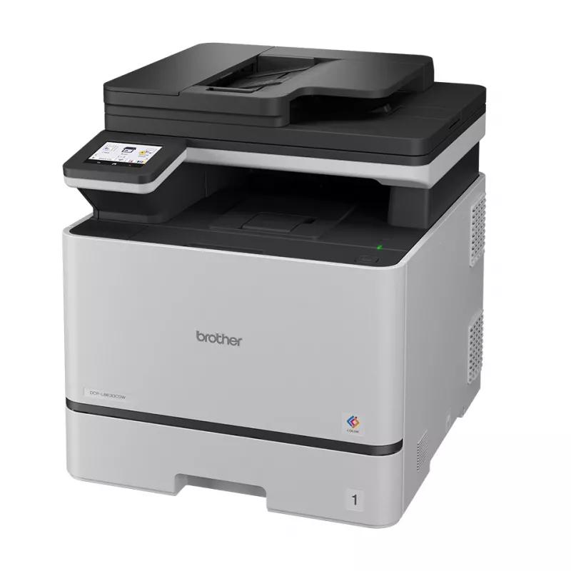 Πολυλειτουργικός εκτυπωτής λέιζερ Brother DCP-L8630CDW — A4, έγχρωμος, 2400×600 DPI, 31 ppm, Wi-Fi, Duplex