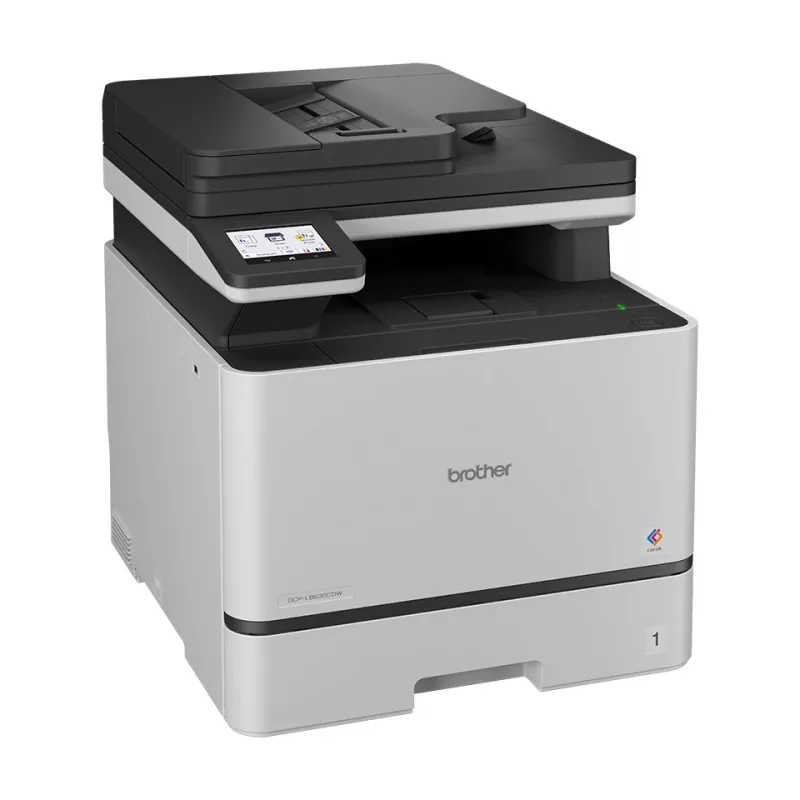 Πολυλειτουργικός εκτυπωτής λέιζερ Brother DCP-L8630CDW — A4, έγχρωμος, 2400×600 DPI, 31 ppm, Wi-Fi, Duplex