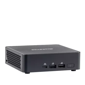 bluechip BUSINESSline L1551 *πράσινο* Intel Core 5 120U 16 GB DDR5-SDRAM 500 GB SSD Windows 11 Pro Mini-PC μαύρο