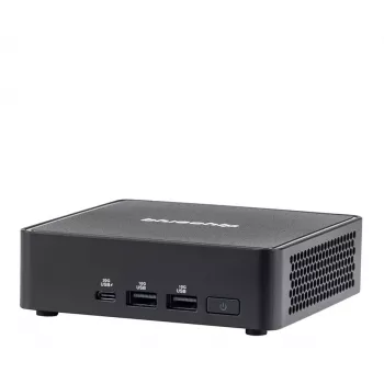 bluechip BUSINESSline L1551 *πράσινο* Intel Core 5 120U 16 GB DDR5-SDRAM 500 GB SSD Windows 11 Pro Mini-PC μαύρο