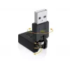 Προσαρμογέας USB-2.0-A DeLOCK 65260