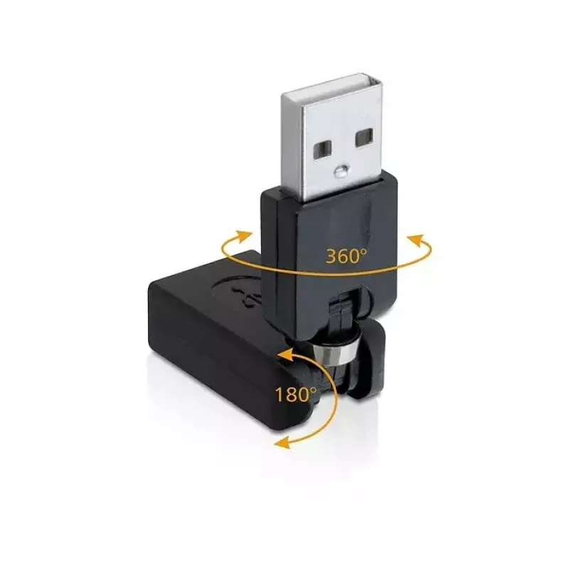 Προσαρμογέας USB-2.0-A DeLOCK 65260