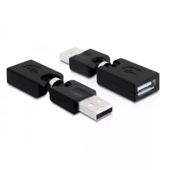 Προσαρμογέας USB-2.0-A DeLOCK 65260