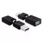 Προσαρμογέας USB-2.0-A DeLOCK 65260