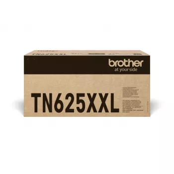 Δοχείο τόνερ Brother TN-625XXLC κυανό γνήσιο, 6500 σελίδες, 1 τεμ.