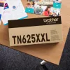 Δοχείο τόνερ Brother TN-625XXLC κυανό γνήσιο, 6500 σελίδες, 1 τεμ.