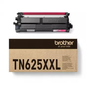 Δοχείο τόνερ Brother TN-625XXLM γνήσιο ματζέντα, απόδοση 6500 σελίδες, 1 τεμ.